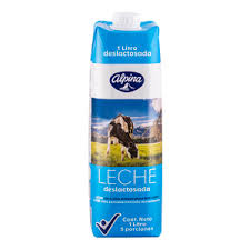 Leche Deslactosada UHT Alpina 1 lt