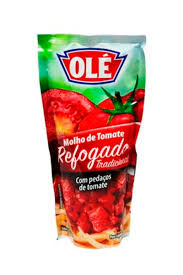 Salsa Tomate Tradicional Refogado Ole Pouch 340 gr