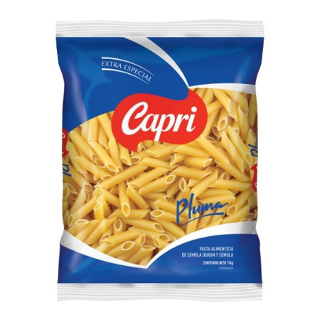 Pasta Pluma Extra Especial Capri 1 kg