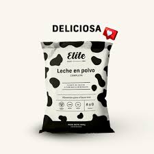 Leche Completa en polvo Elite 200 gr