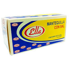 Mantequilla con sal Ella 400 gr