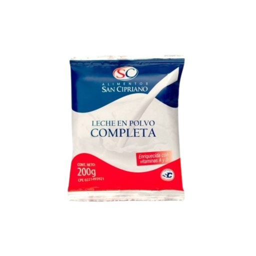 Leche En Polvo San Cipriano 200 gr