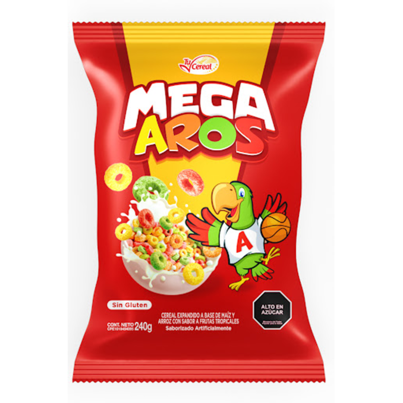 Mega Aros Tu Cereal 240 gr