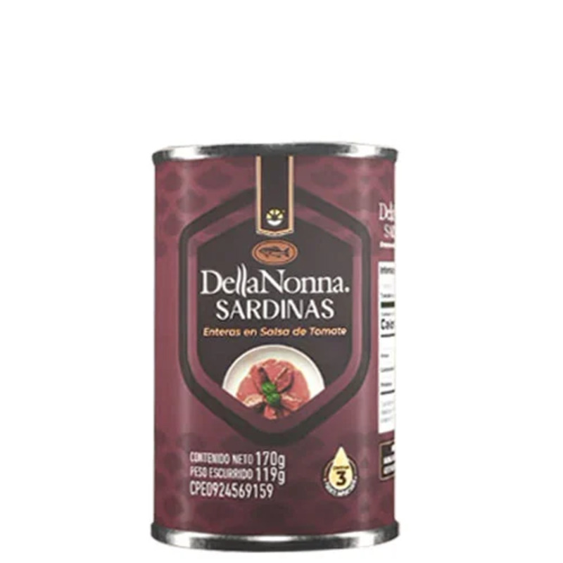 Sardina Salsa de Tomate Della Nonna 170 gr