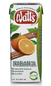 [24753] Néctar de Naranja Watts 200 ml
