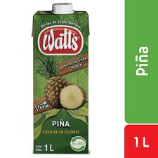 [24923] Néctar de Piña Watts 1 lt