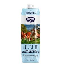 [24974] Leche Descremada Deslactosada Alpina 1 lt