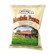 [24993] Bebida Láctea Montaña Fresca San Simón 400 gr