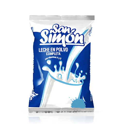 [25023] Leche Completa en polvo San Simón 400 gr