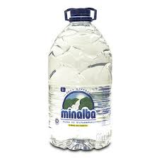 [25493] Agua Mineral Minalba 5 lt