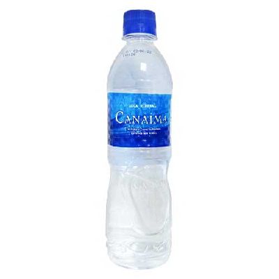 [25538] Agua Mineral Agua Canaima 600 ml
