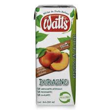 [25565] Néctar de Durazno Watts 200 ml