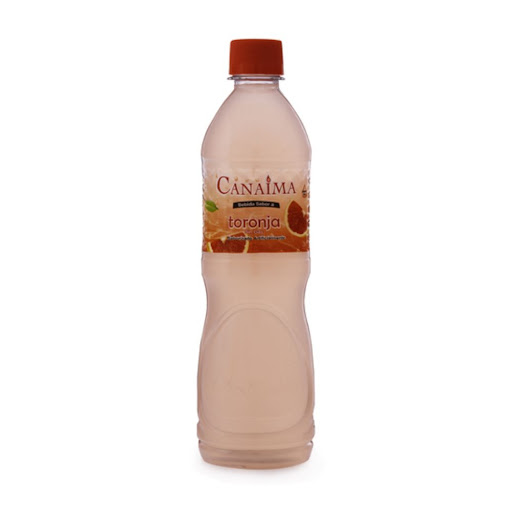 [25568] Agua Saborizada Toronja Agua Canaima 600 ml