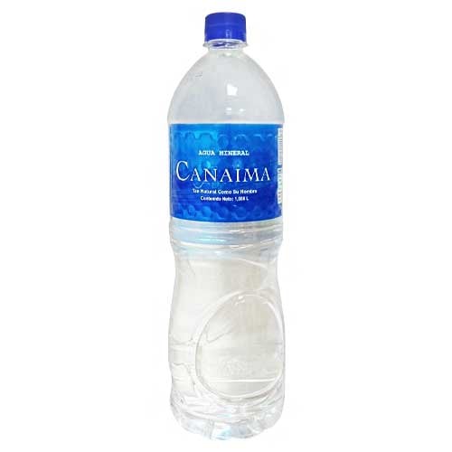 [25574] Agua Mineral Agua Canaima 1.5 lt