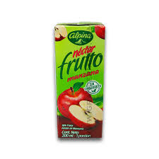 [25723] Néctar Frutto Manzana Alpina 200 ml
