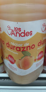 [25760] Néctar de Durazno Los Andes 900 ml