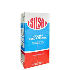 [25809] Leche Descremada UHT La Silsa 1 lt