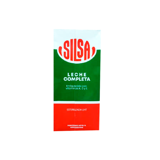 [25823] Leche Completa UHT La Silsa 1 lt