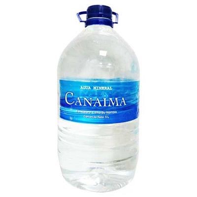 [25904] Agua Mineral Agua Canaima 5 lt