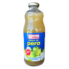 [25911] Néctar de Pera Los Andes Vidrio 1 lt