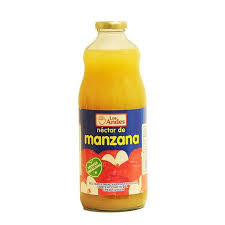 [25912] Jugo de Manzana Los Andes Vidrio 1 lt
