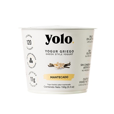 [26452] Yogurt Griego Mantecado Yolo 150 gr