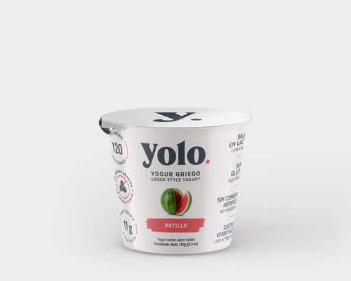 [26458] Yogurt Griego Patilla Yolo 150 gr