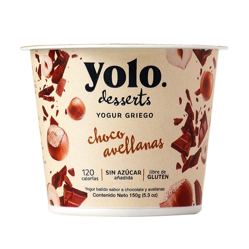 [26462] Yogurt Griego Choco Avellana Yolo 150 gr