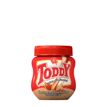 [26878] Bebida Achocolatada en polvo Toddy 200 gr