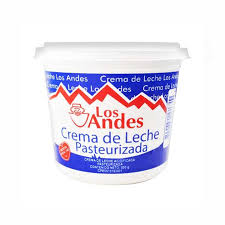 [27019] Crema de Leche Los Andes 500 gr