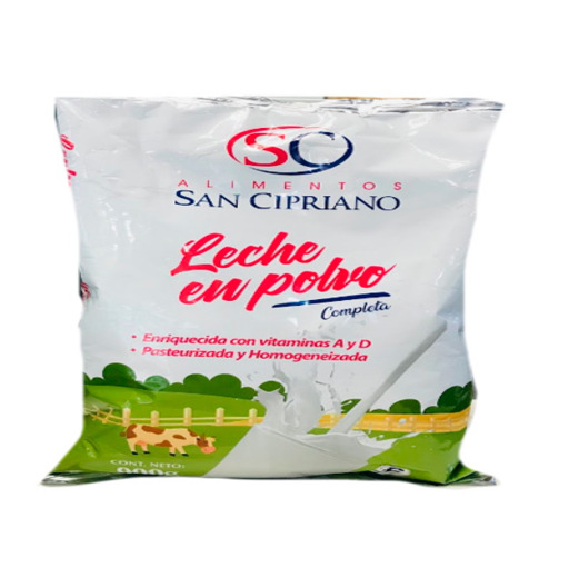 [27679] Leche Descremada San Cipriano En Polvo 400 gr